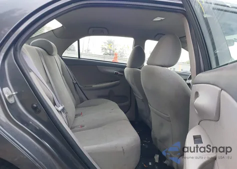 2010 Toyota Corolla Le from USA, damaged, VIN 2T1BU4EE5AC302027